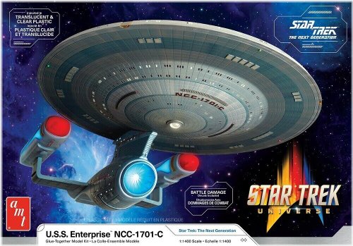 Star Trek Enterprise NCC-1701C Model Kit