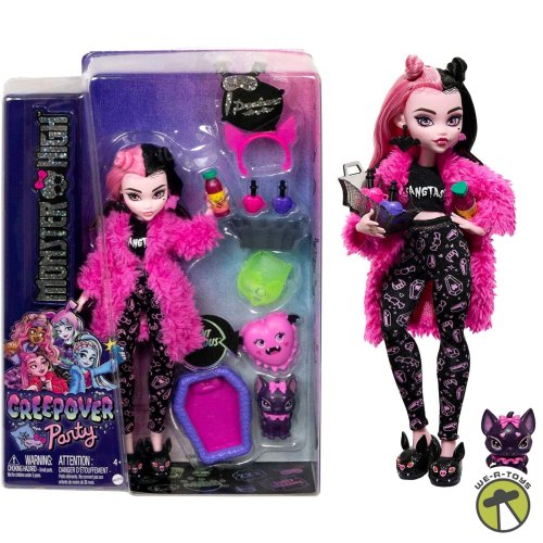Creepover Party Draculaura Doll