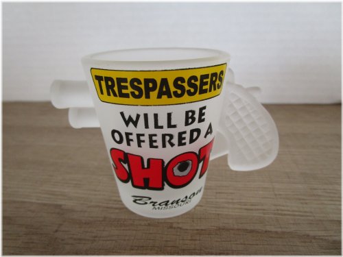 Ozark Hills Shot Glass