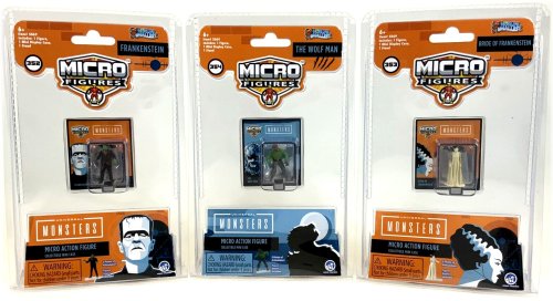 Tiny Horror Creatures Set