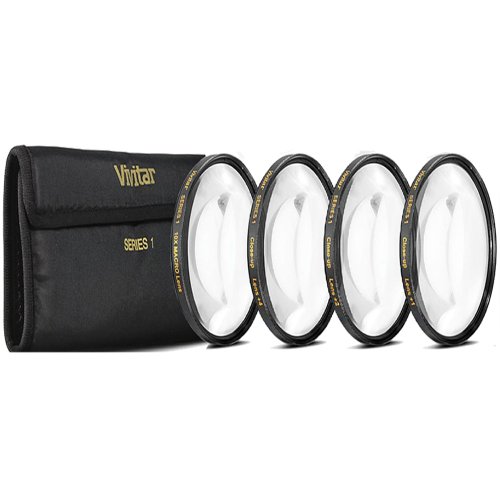 Macro Lens Filter Set for DSLR Cameras