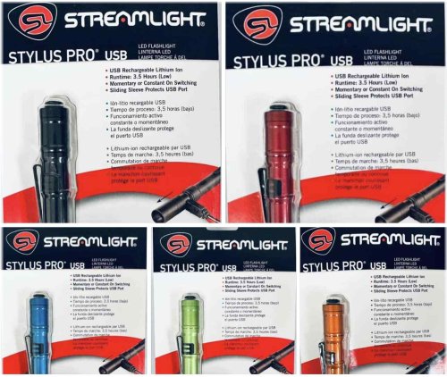 Stylus Pro USB Flashlight by Streamlight
