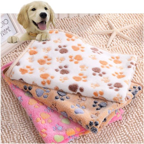 Cozy Paws Fleece Cushion