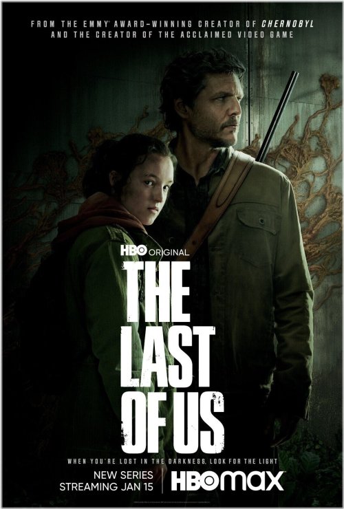 Pedro Pascal's Last of Us Tribute Poster