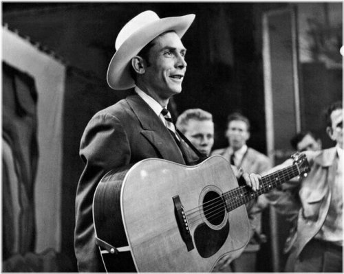 HANK WILLIAMS SR Portrait Print