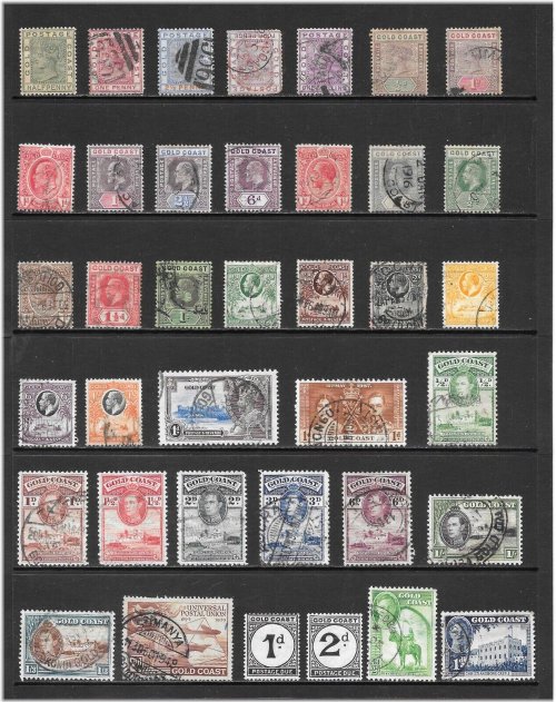 Coastal Heritage Stamps Collection