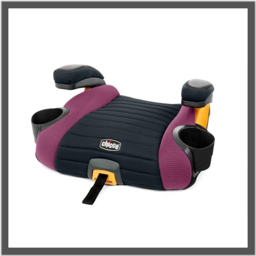 Chicco GoFit Plus Backless Booster Car Seat - Vivaci