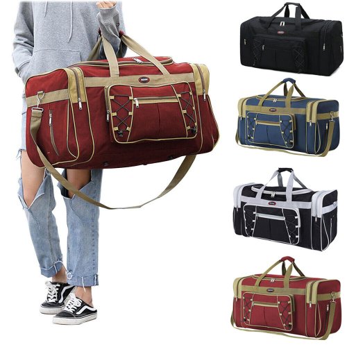 Explorer's Holdall - Your Ultimate Travel Companion