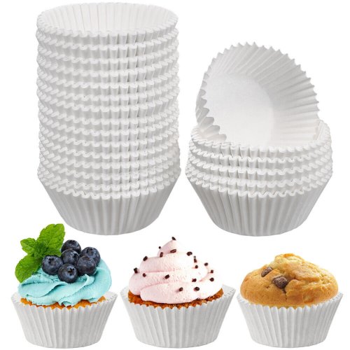 PureBake Cupcake Liners - 500 Pack