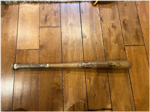 Pete Rose 1980's Louisville Slugger 125 S2 Game-Used Bat