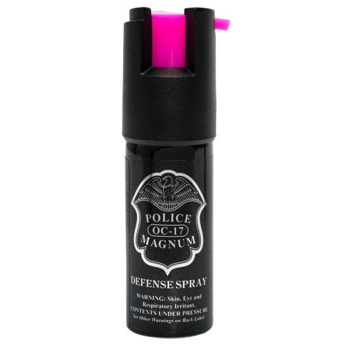 Hot Pink Self Defense Spray by Police Magnum