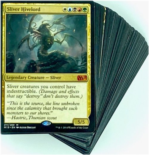 Indestructible Sliver Commanders