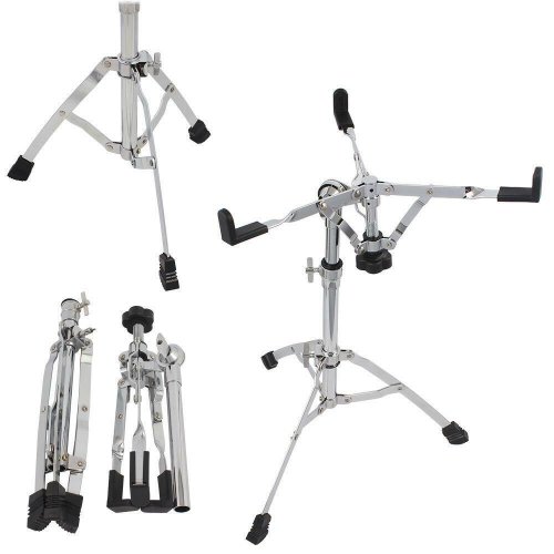 Silver Strike Percussion Stand - Sturdy and Reliable Drum Support