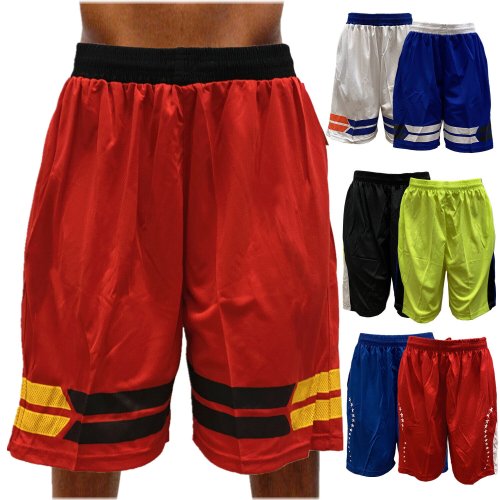 Mesh Performance Shorts with Pockets