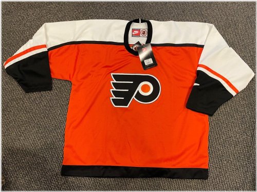 Flyers Nike XXL Hockey Jersey - Game-Ready Authentic