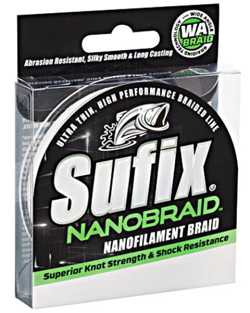 Aqua Camo Nanofilament Braid