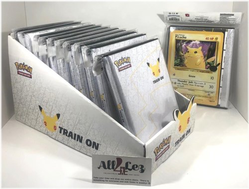 Pikachu Anniversary Collector's Binder