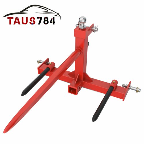 Tractor Hitch Bale Spear Kit