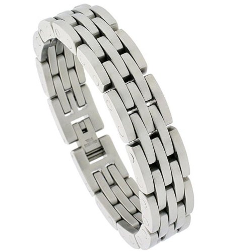 Steel Link Bracelet