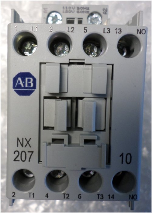 Bradley NX207 Series C Contactor