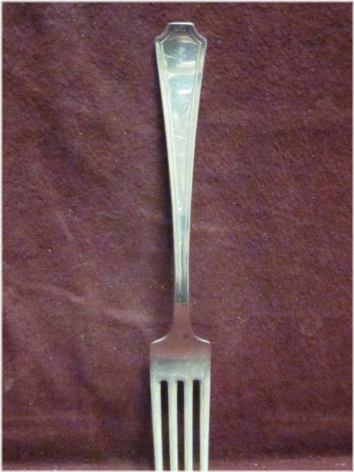 Elegant Gorham Fairfax Silver Fork