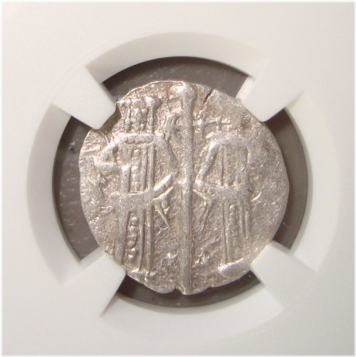 Medieval Silver Gros of Ivan Aleksander