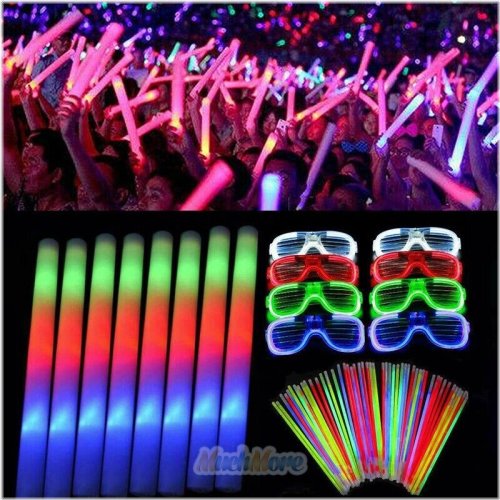 Glowing Foam Baton Party Set