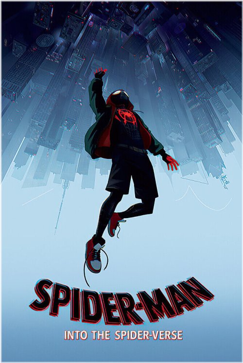 Spider-Verse Marvel Movie Poster (Fall Edition)