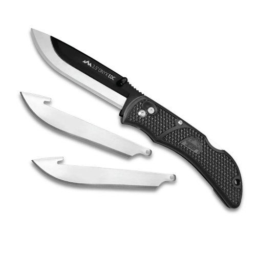 Onyx Edge Replaceable Blade Folding Knife