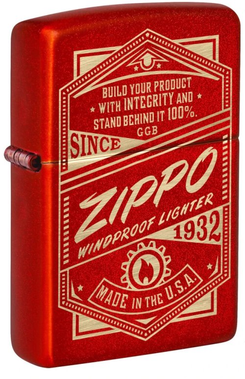 Zippo Crimson Flame Lighter