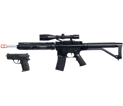 Elite Tactical Spring Firearms Set