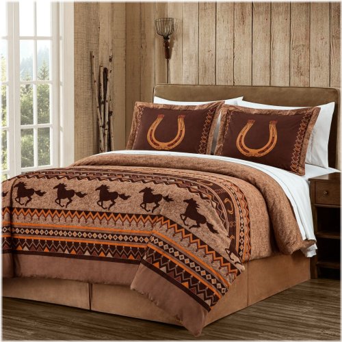 Wild Horses Oasis Comforter Set