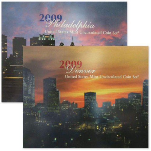 Uncirculated 2009 U.S. Mint Set in Original Government Packaging