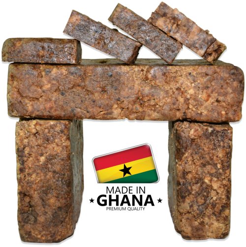 Ghanaian Black Pearl Soap