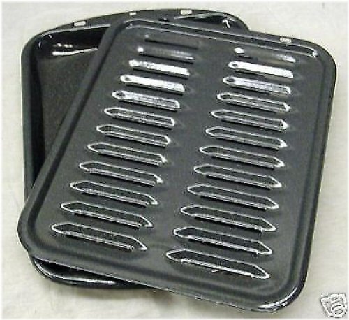 Porcelain Broil Pan Rack