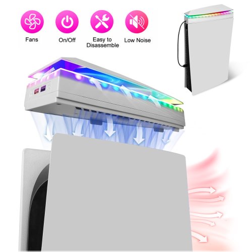 Cooling Fan for PS5 Slim Disc/Digital Console