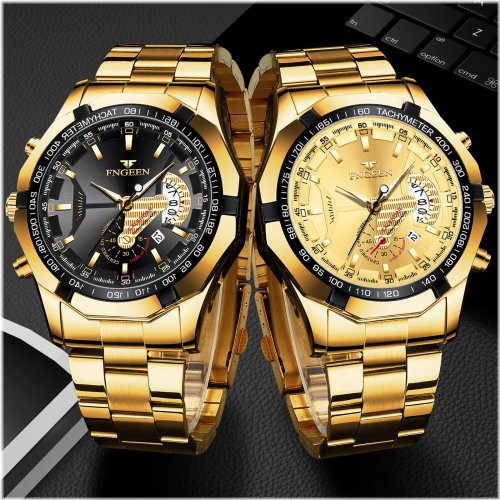 Golden Timepiece