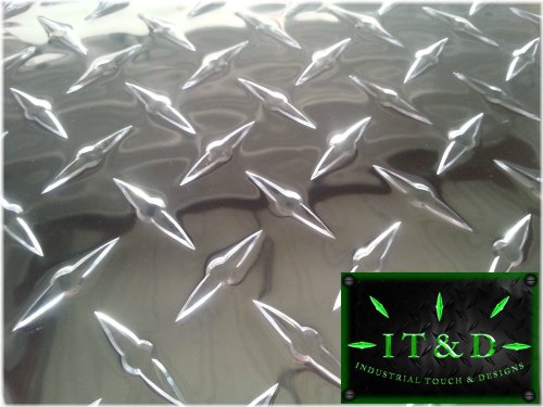 Shiny Diamond Aluminum Sheets