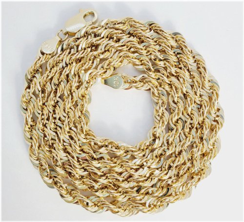 Golden Rope Necklace