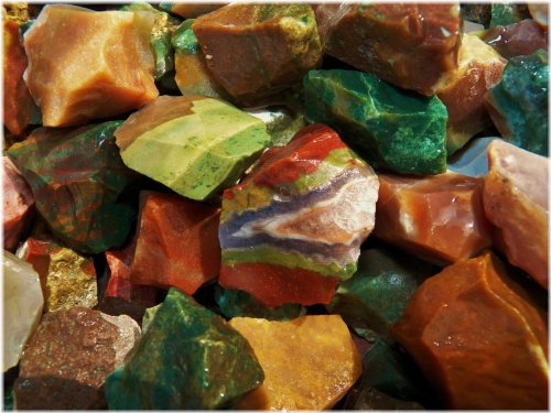 Fancy Jasper Collection with Bonus Gemstone