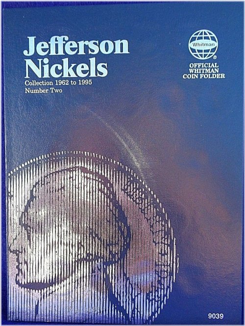 Jefferson Nickel Coin Collection Binder