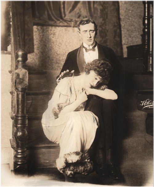 The Ruined Lady" Press Photograph featuring Grace George and John Miltern