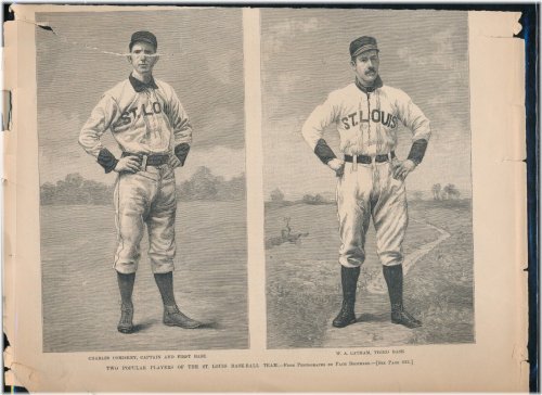 Harper's Weekly St. Louis Baseball Print