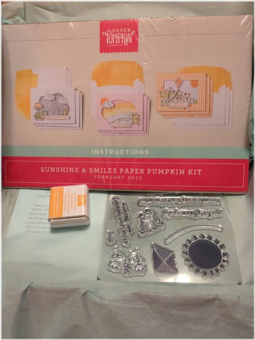 Sunshine & Smiles Paper Crafting Kit