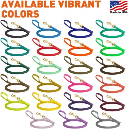 Biothane Dog Leash - Durable and Versatile Leash for Working and Tracking Dogs