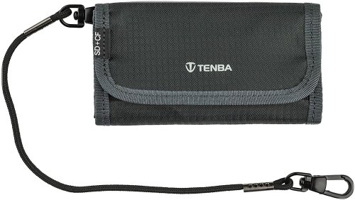 Gray Card Wallet for SD and CF Memory Cards by Tenba Reload