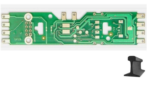 HO Scale Motor Decoder - Digitrax DH165A0