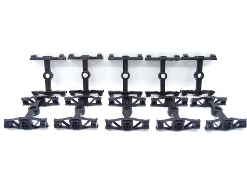 Bowser HO Archbar Freight Train Trucks (Set of 10)