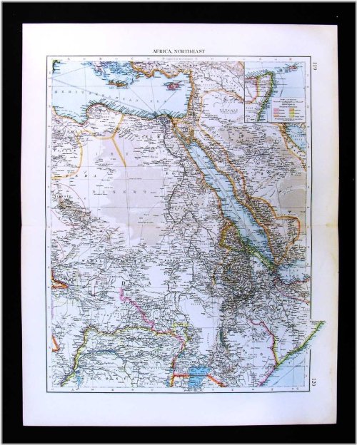 Colonial Era Cartography: Northeast Africa and Arabian Peninsula