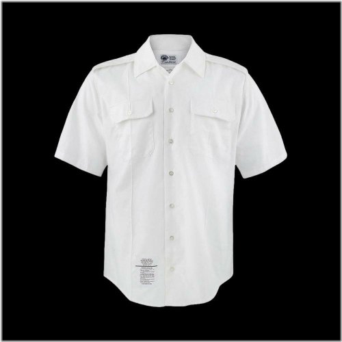 Combat Ready White Dress Shirt